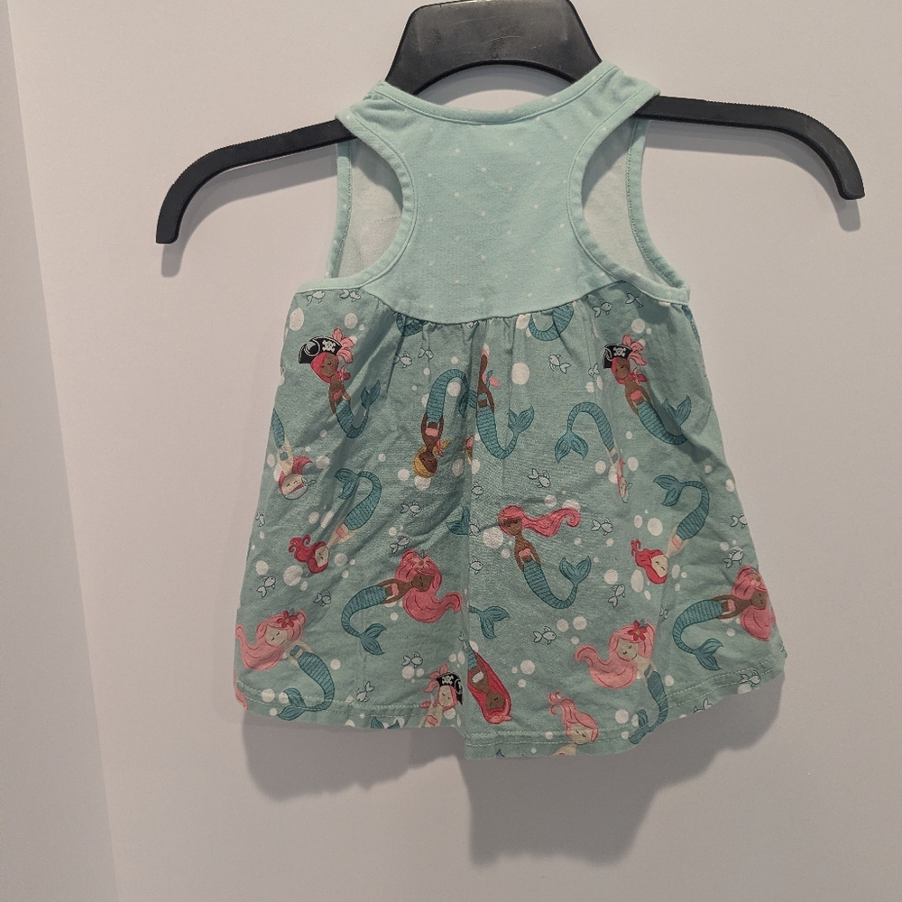 Ric Rack And Ruffles Mermaid Tank - Picture 5 of 5